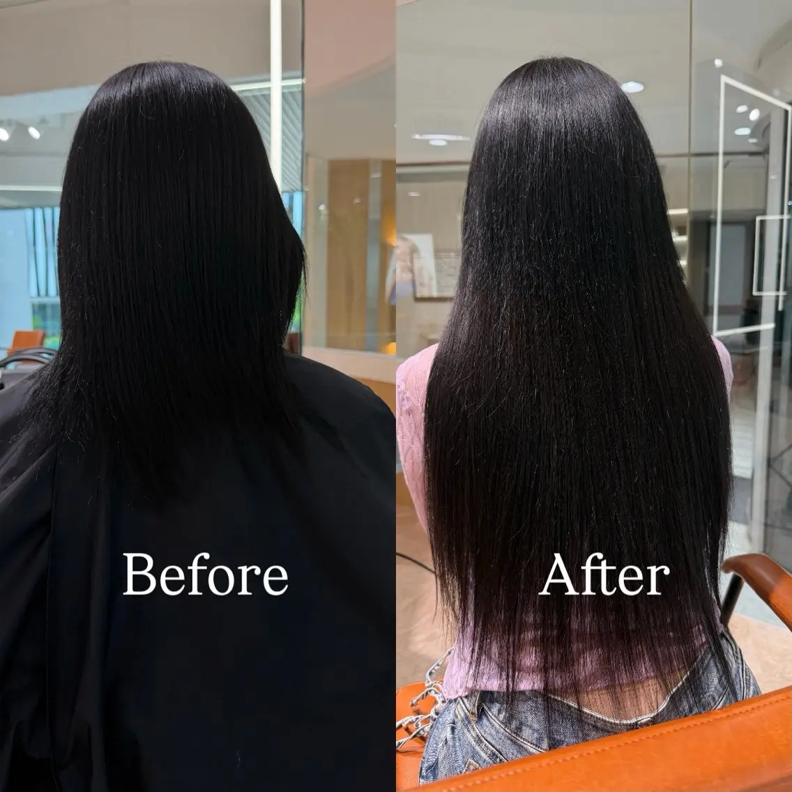 ロング カラー シールエクステ ハイトーンカラー エクステ ヘアカラー エクステ シールエクステ特化 ハイトーン、NANAのヘアスタイル