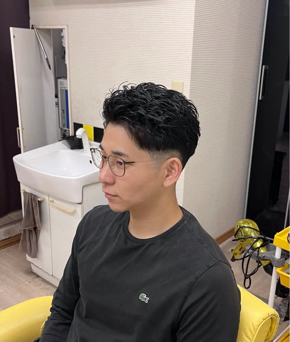 ショート ヘア ブンブンのヘアスタイル