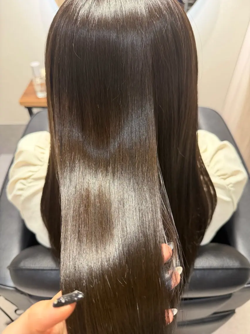 【平日限定⭐️】カット+カラー+トリートメントの写真