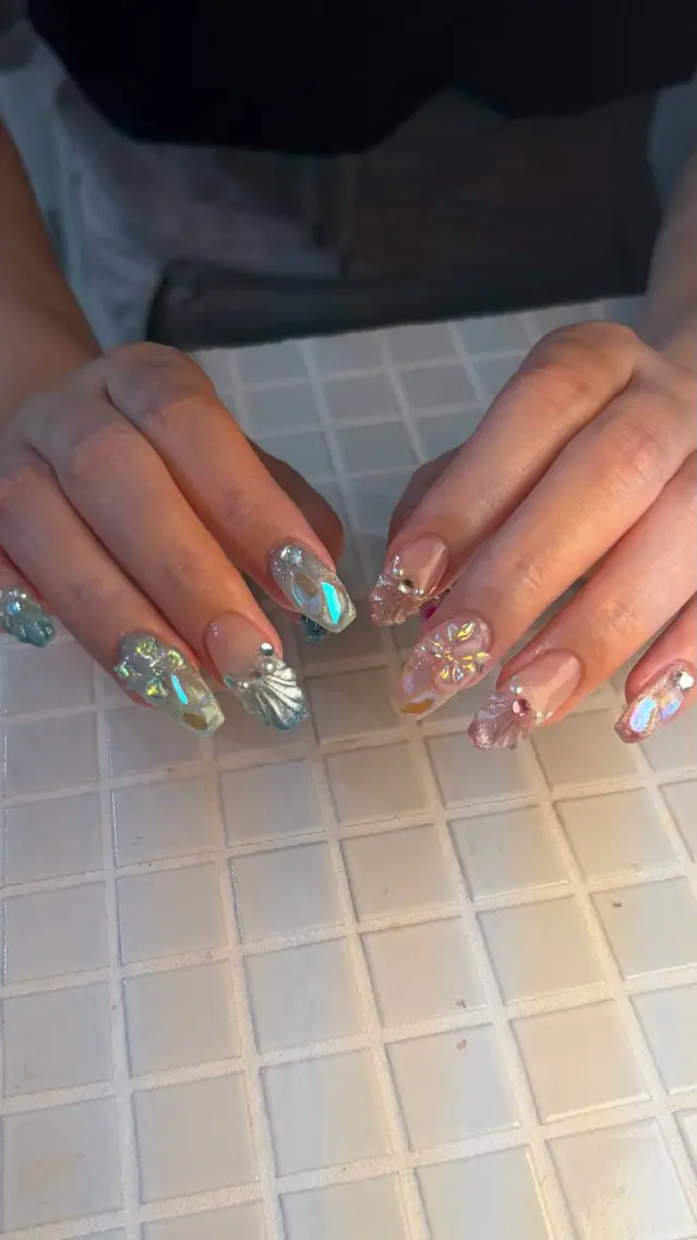 ネイル ハンドネイル Nail lily 🍒渋谷.表参道のネイルデザイン