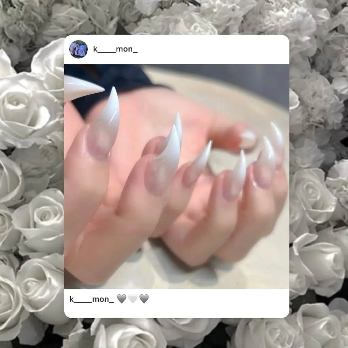 ネイル ハンドネイル 🍒 Karenのネイルデザイン