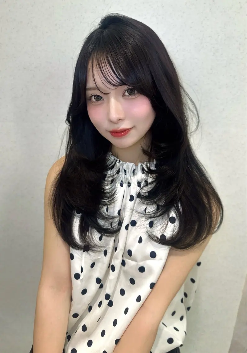 【ご新規様限定💖】デザインカット+艶髪エステ♪¥13200⇒¥9240✊🏻❤️🔥の写真