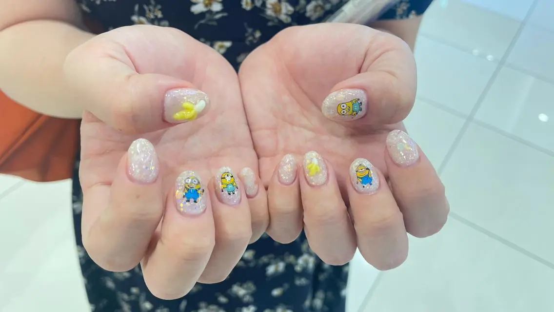 ネイル ハンドネイル うにゃねいる🌷 Mayaのネイルデザイン