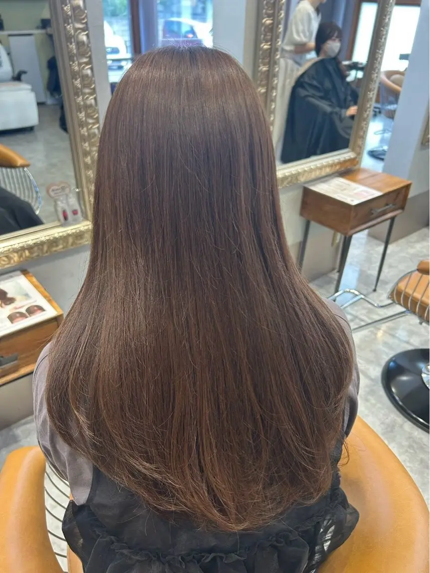 ロング カラー ヘアカラー akika ✮*｡ﾟのヘアスタイル