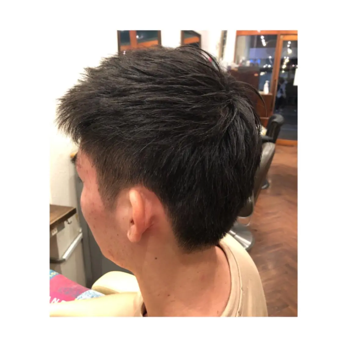 メンズ まちだ ひとみのヘアスタイル