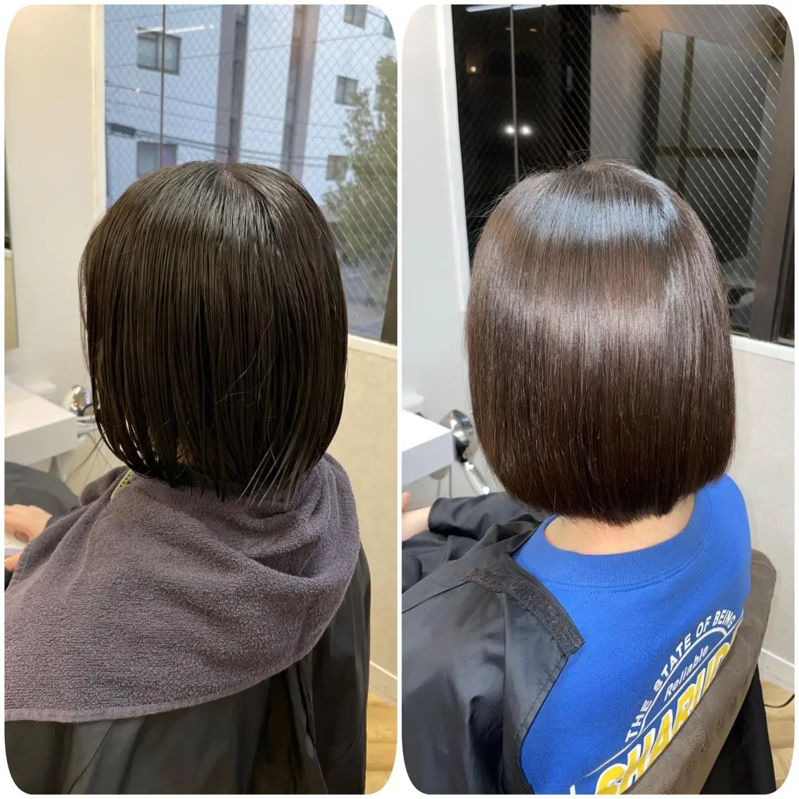 ショート 髪質改善特化 ESSENCIAのヘアスタイル