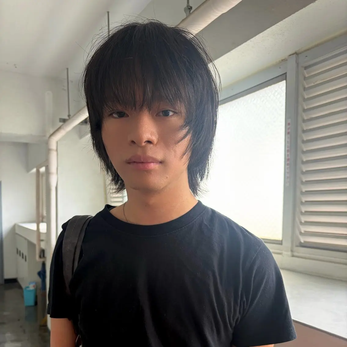 ショート メンズ カット 原宿メンズ特化 ハユカ ソウタのヘアスタイル
