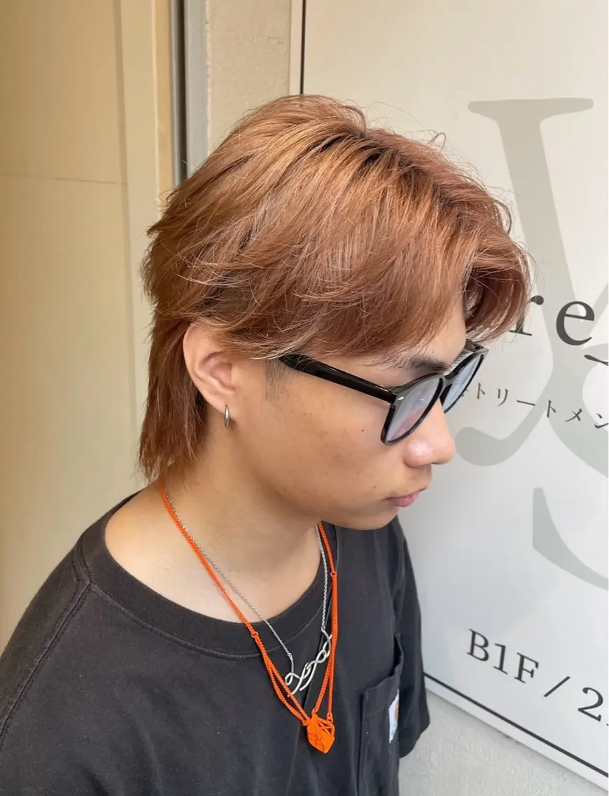 【メンズ限定】💇🏼♂️✨ カット+炭酸シャンプー+ヘッドスパ 【フェードカット+1000円】の写真