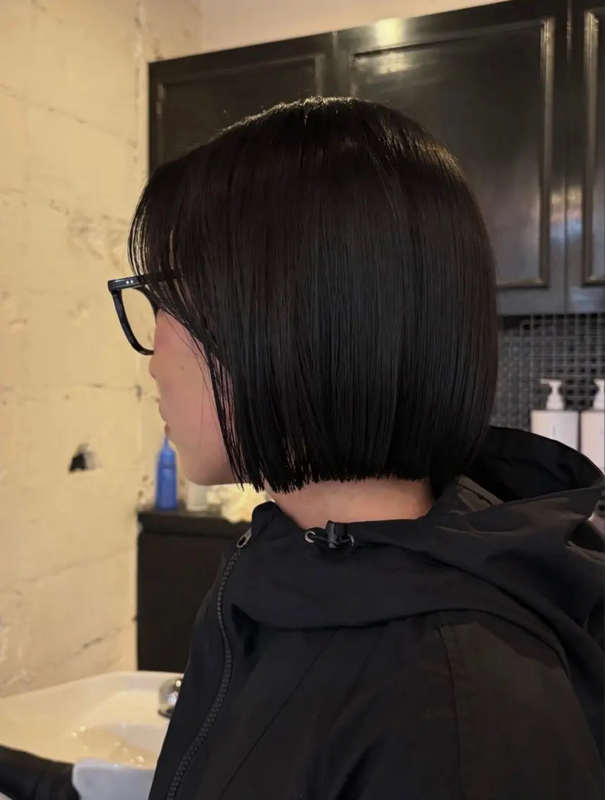ショート レディースカット🎀 NANAHAのヘアスタイル