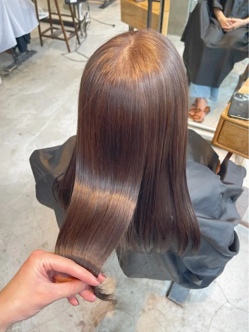 〖 人気のN.シリーズから🥰🥰〗髪質改善 ケラリファイントリートメント💫✨の写真