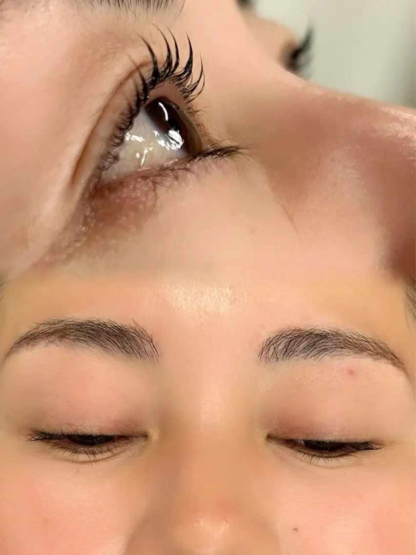🌹アイブロウスタイリング🌹(wax &眉毛の状態によってはパーマ込み)の写真