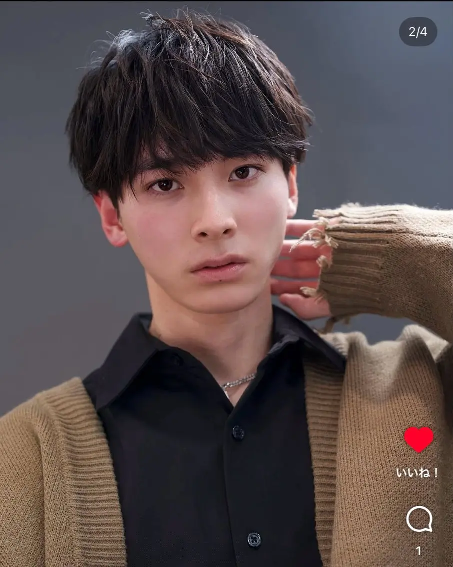 メンズ momoka Jr.stylistのヘアスタイル