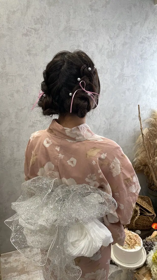 ミディアム 着付け Takagi Nanamiのその他イメージ