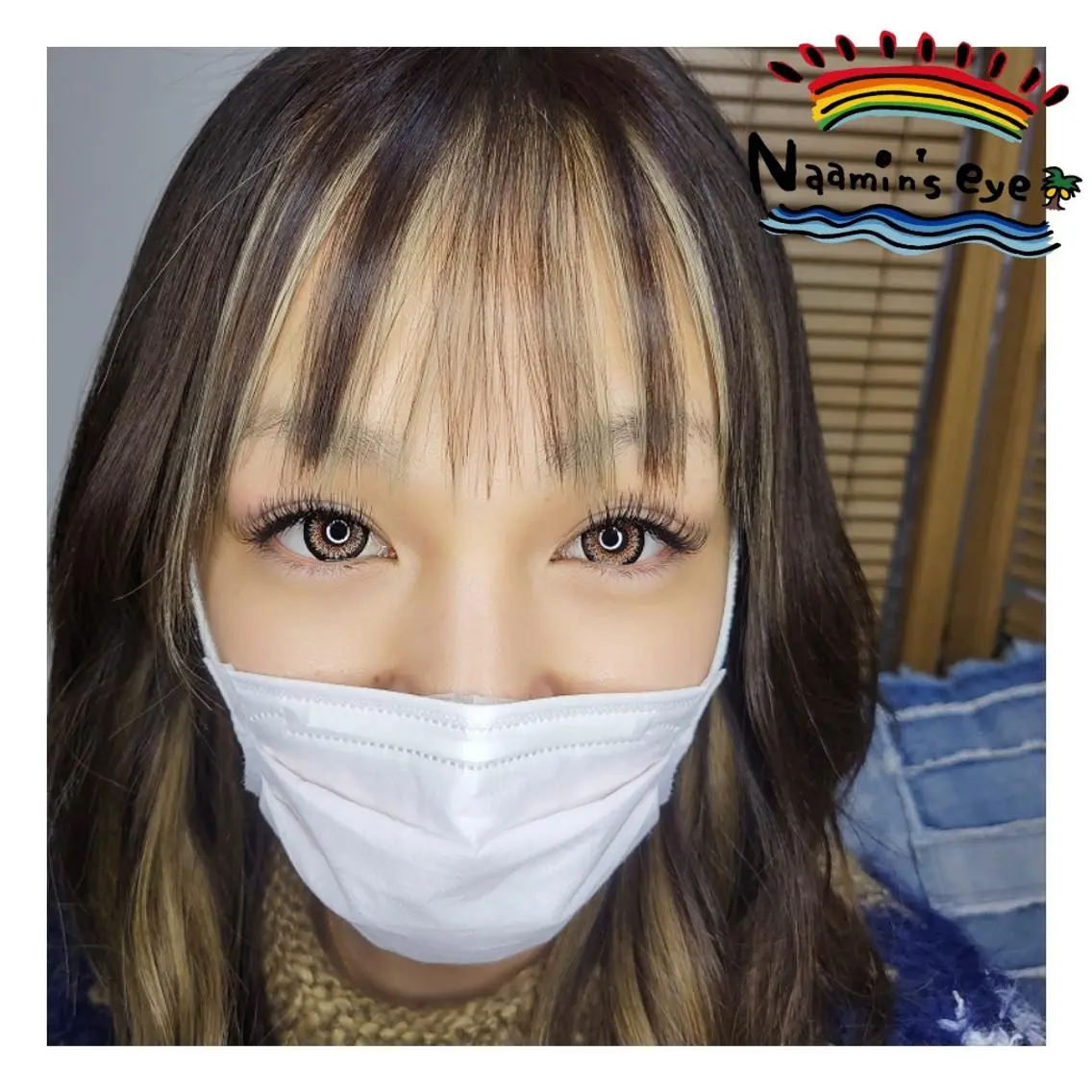マツエク・マツパ CCカール Cカール フラットラッシュ Naamin's eyeのマツエク・マツパデザイン