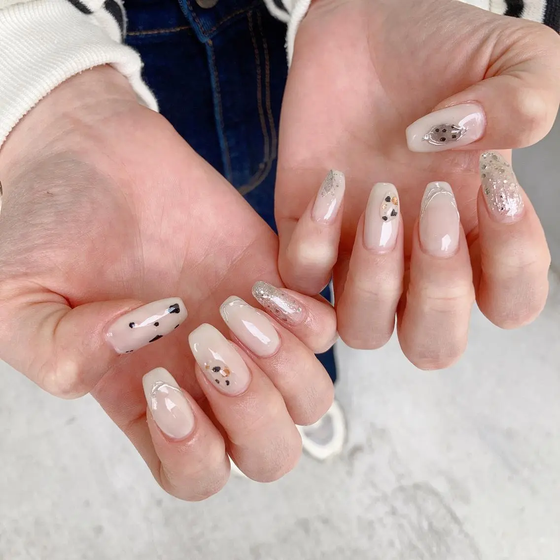 ネイル 地爪育成💅 kanaoanailのネイルデザイン