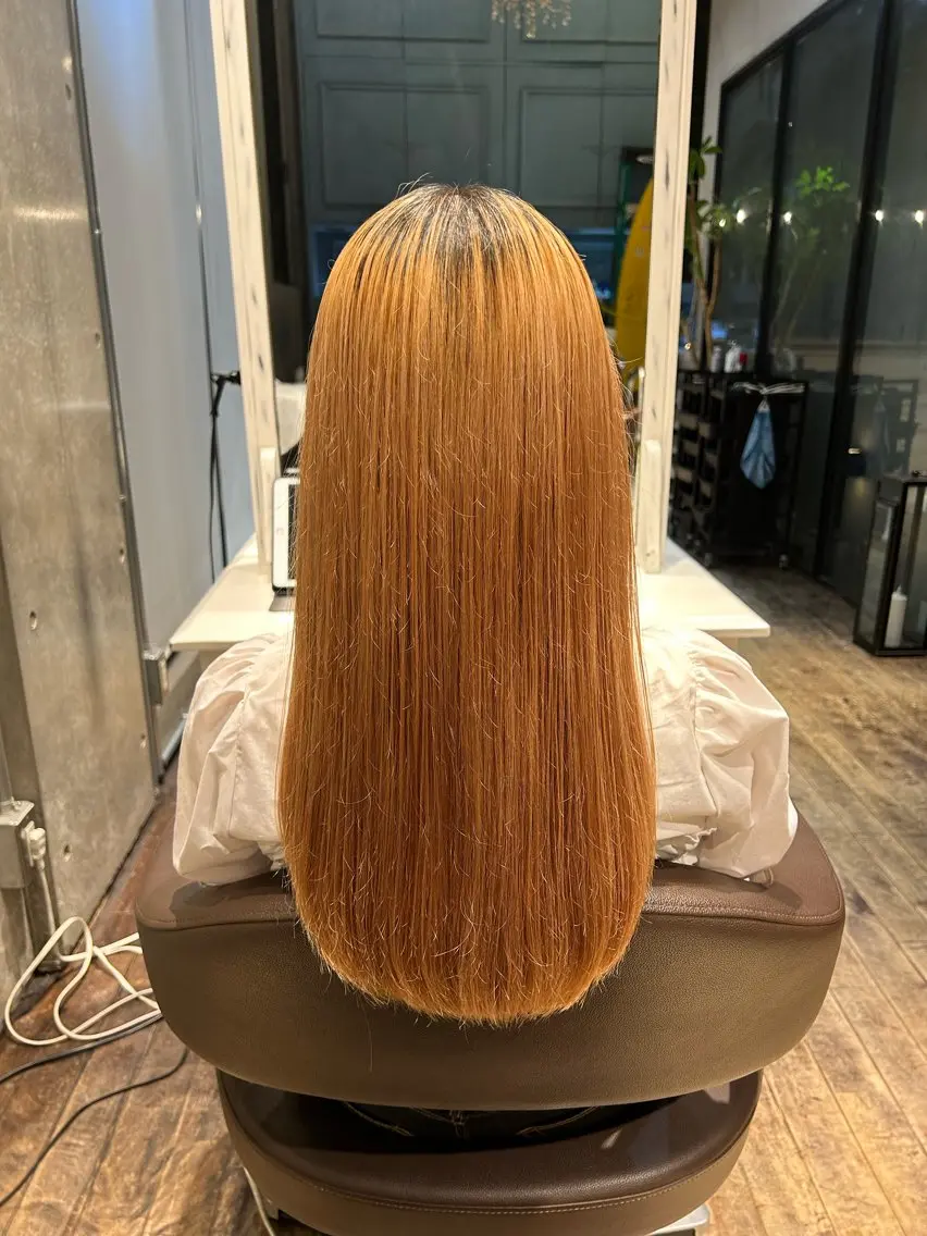 ロング 渋谷/縮毛矯正✨ 惺虎のヘアスタイル