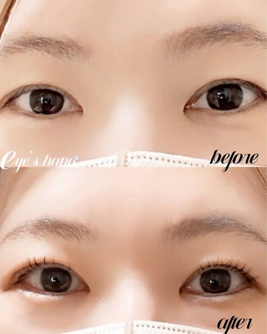 マツエク・マツパ eye's hana mikaのマツエク・マツパデザイン