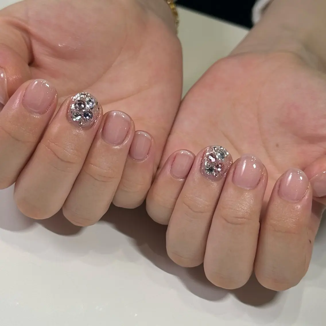 ネイル 雀宮 自爪育成 Re.nail〜寺本のネイルデザイン