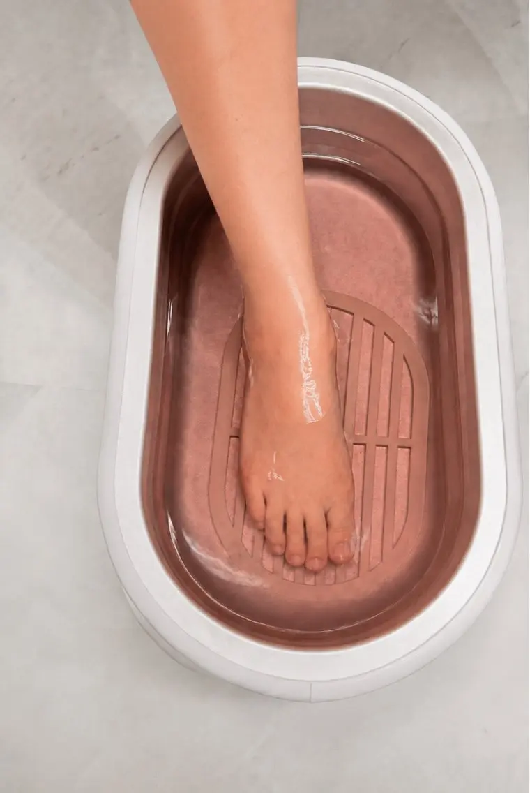 フットケアの写真