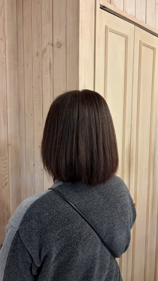 ショート カラー ブラウンカラー ピンクカラー ピンクブラウン chika💫 カラーモデル募集中のヘアスタイル
