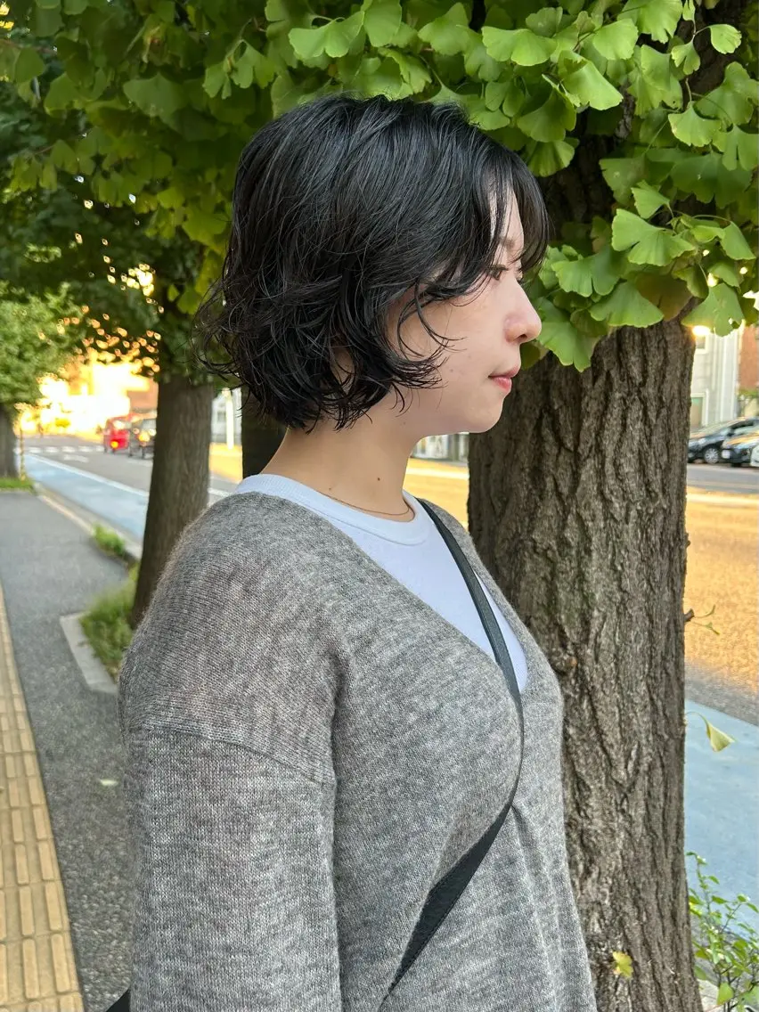 パーマ ORe'S HAIR BE　GLaDまなみのヘアスタイル