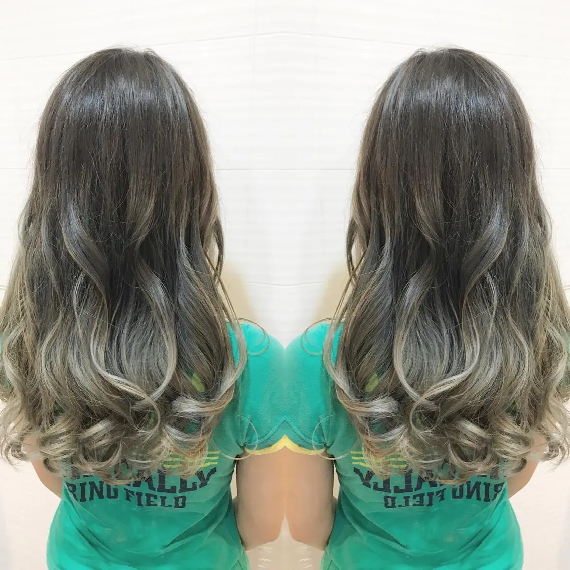 ミディアム カラー ヘアアレンジ 外国人風カラー 🫧代表/新宿駅近/ 限定価格🫧田辺貴裕のヘアスタイル