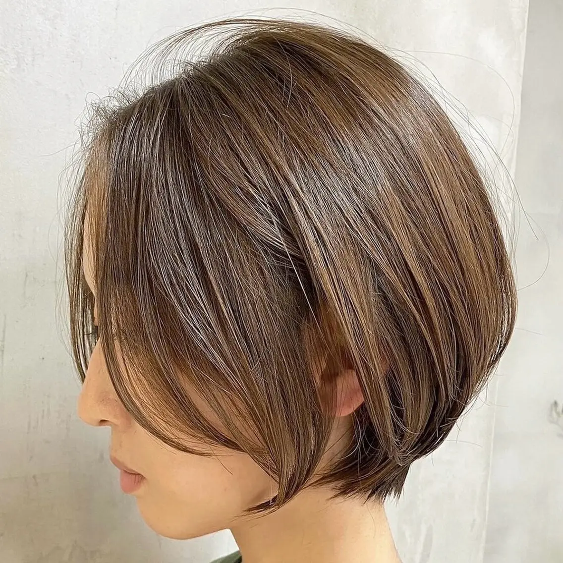 ショート ヘアアレンジ fifth 石川 凪のヘアスタイル