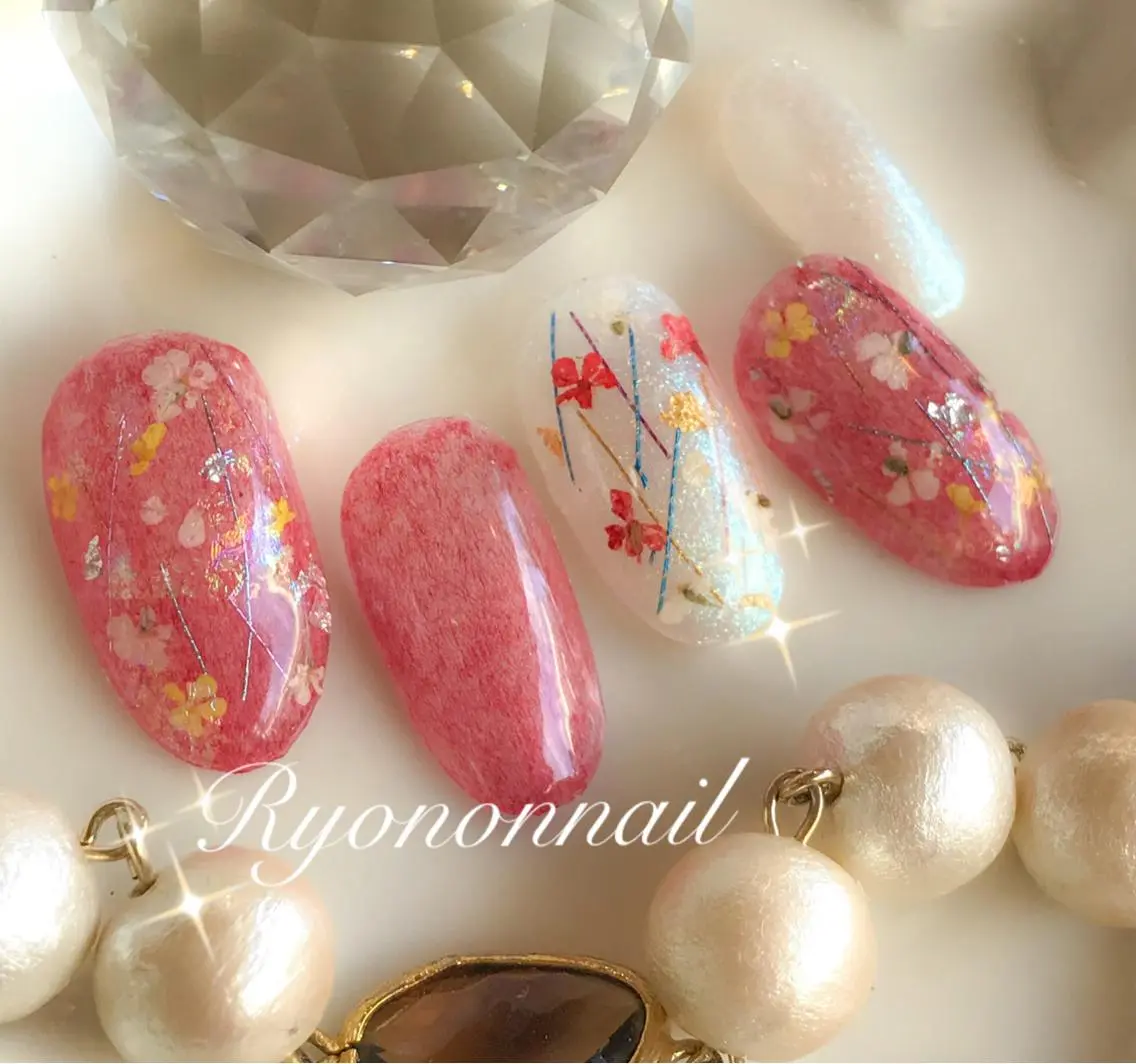 ネイル Ryononnail 上谷典子のネイルデザイン