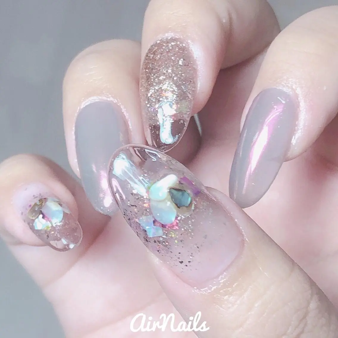 ネイル ハンドネイル フットネイル ♡ airnails ♡のネイルデザイン