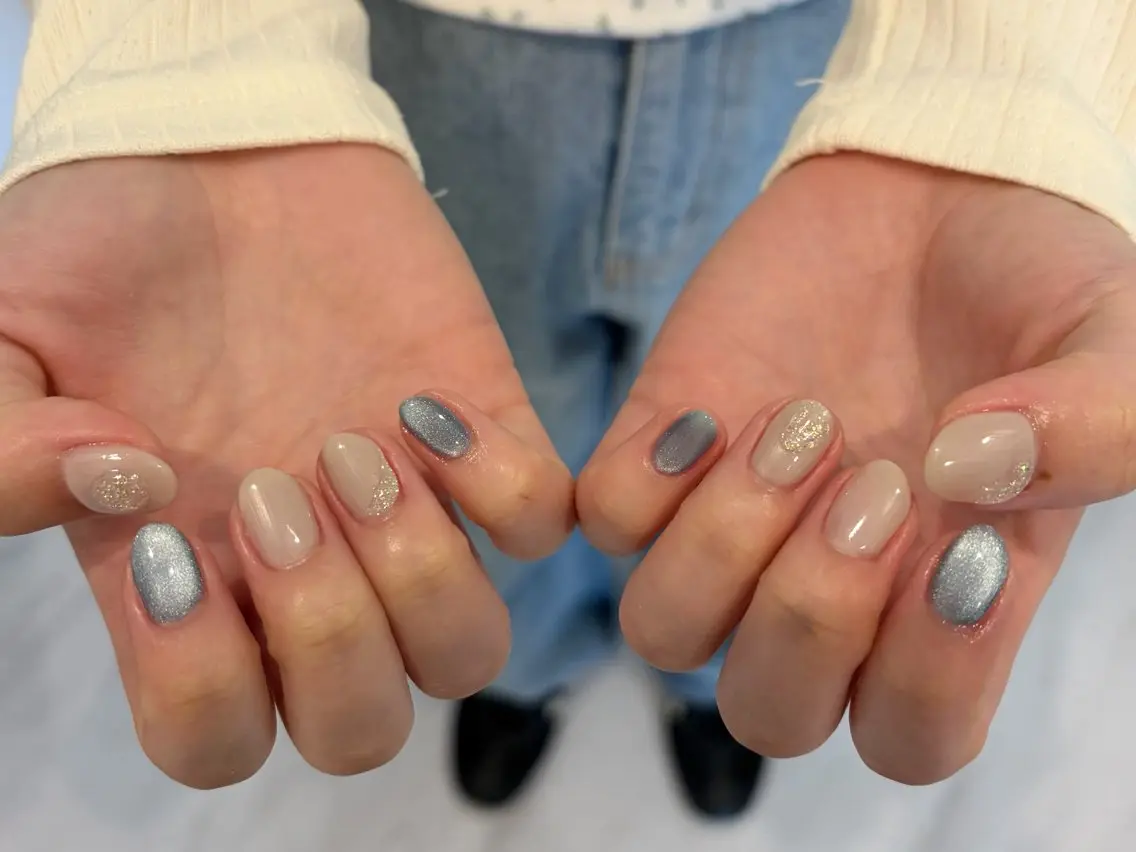 ネイル ハンドネイル HENECY💫 ほのかのネイルデザイン