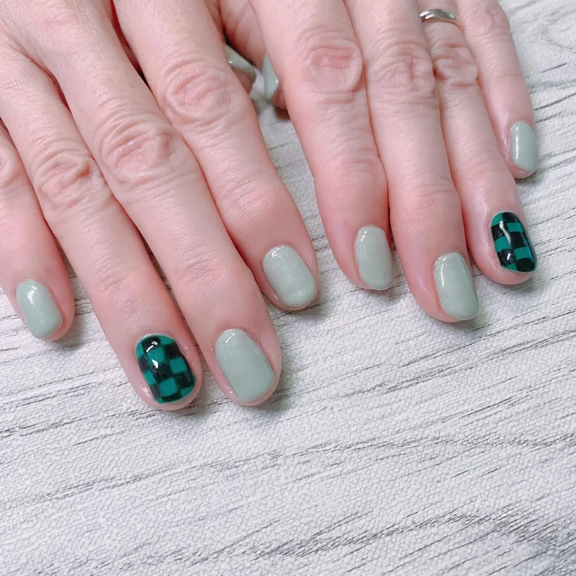 ネイル ハンドネイル フットネイル Adite nailのネイルデザイン