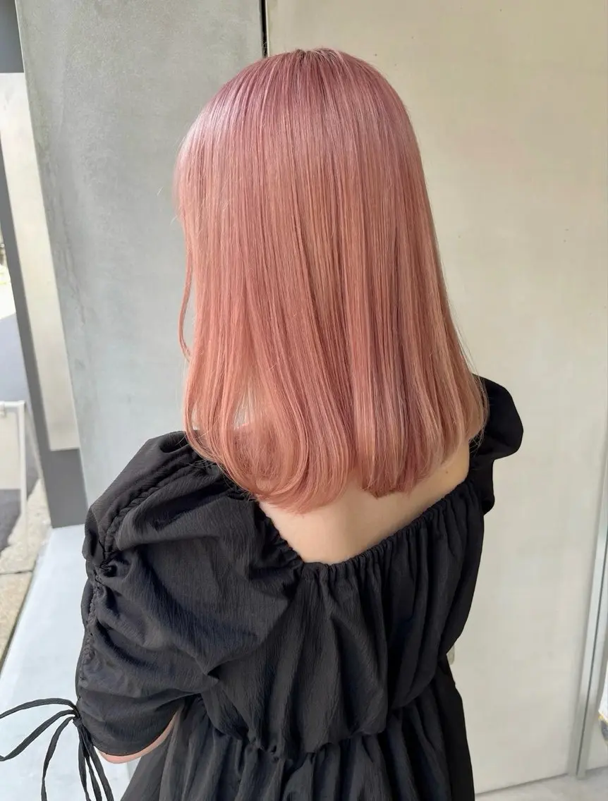 【 minimo限定🩰】ブリーチありWcolorの写真