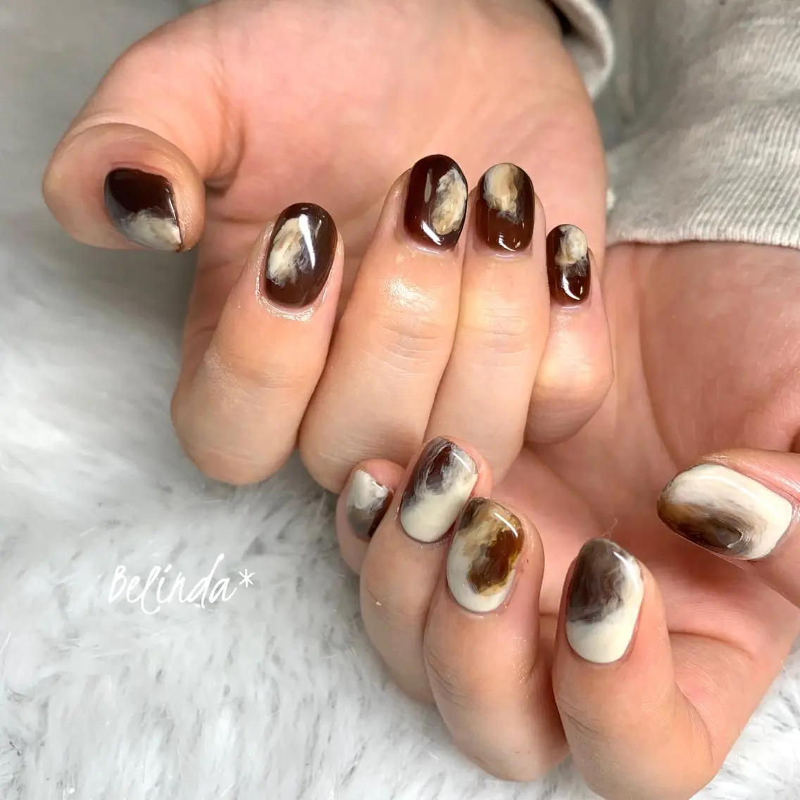 ネイル ハンドネイル Belinda Nailのネイルデザイン