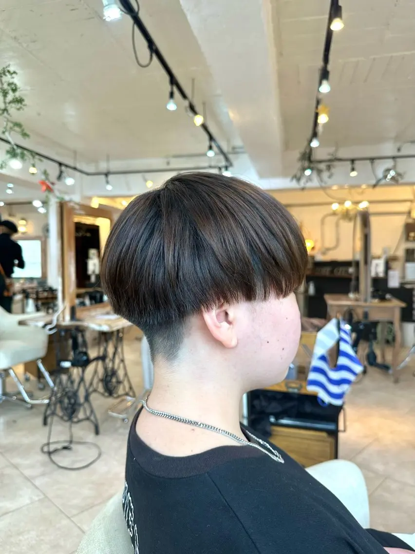 メンズ スパイキー/ ピンパーマ/緑川雄也のヘアスタイル