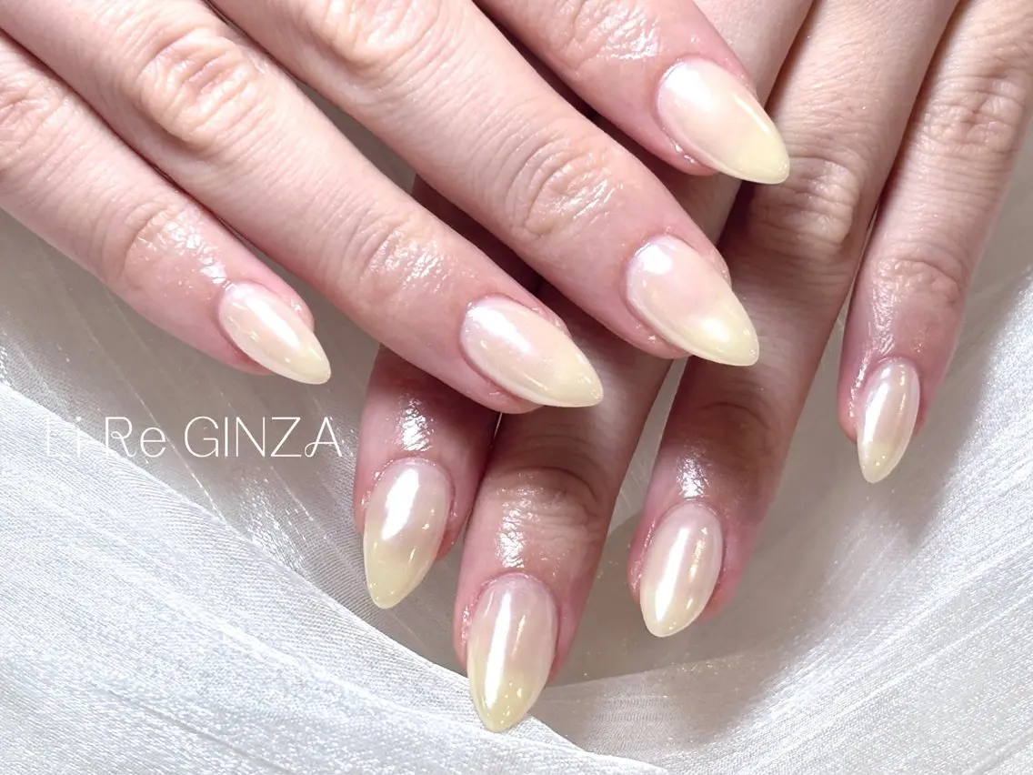 ネイル ハンドネイル Li-Re GINZAのネイルデザイン