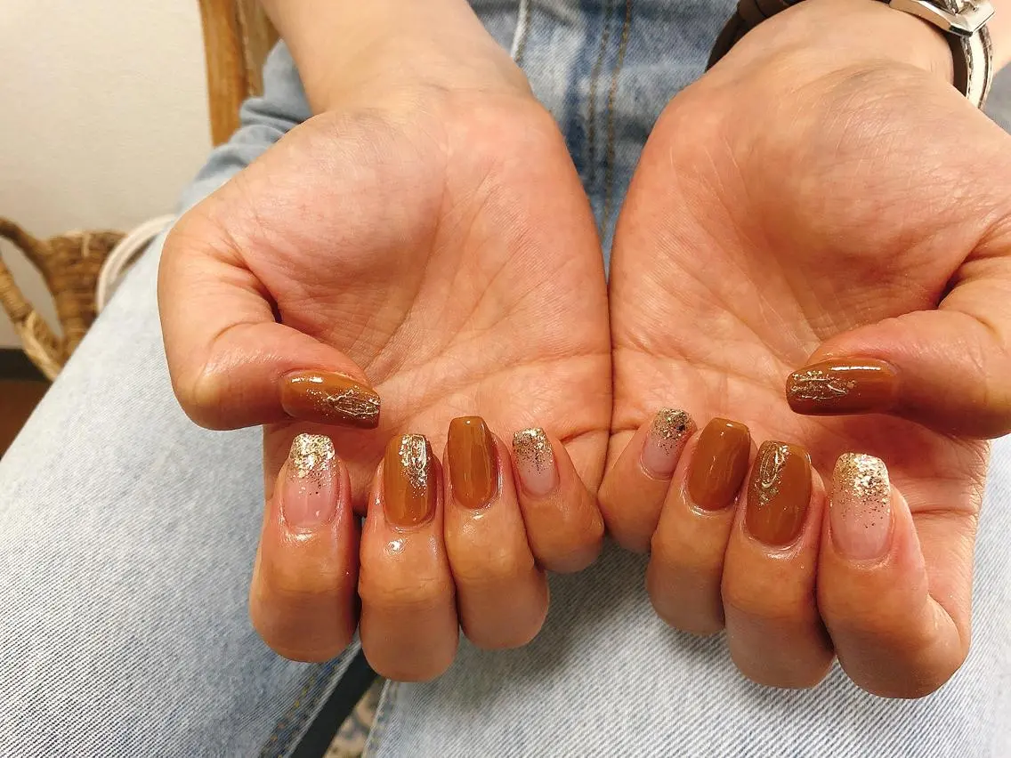 ネイル ハンドネイル kiki nail &brow二子玉川のネイルデザイン