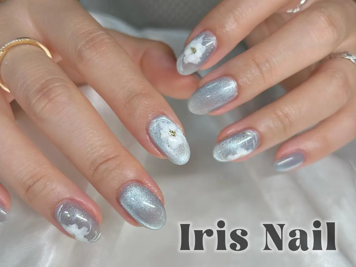 ネイル ハンドネイル ハンドケア 🍒IRIS Nail🌸のネイルデザイン