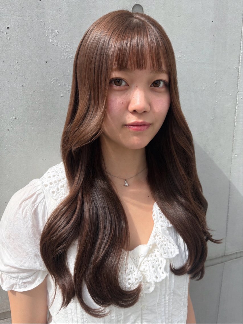 カラー ヘアカラー Grow by NYNY 久野 結生のヘアスタイル