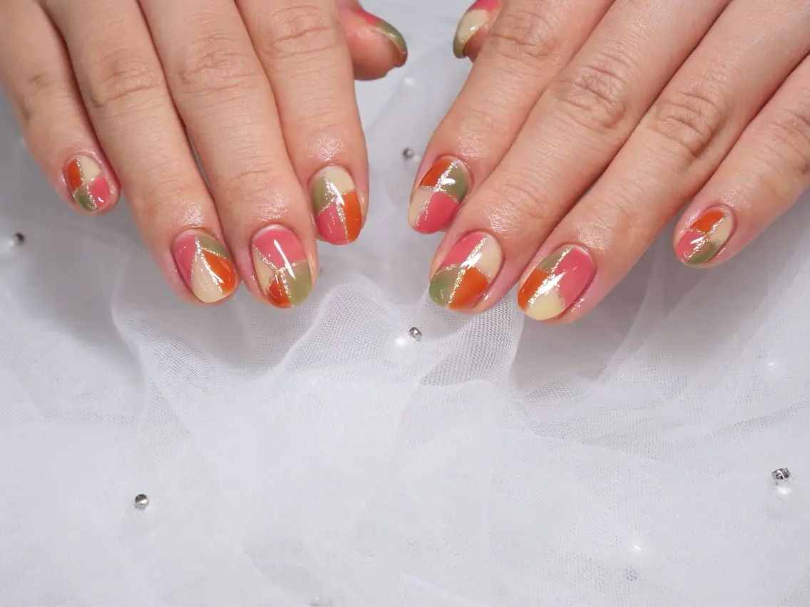 ネイル ハンドネイル Nailsalon Graciasのネイルデザイン