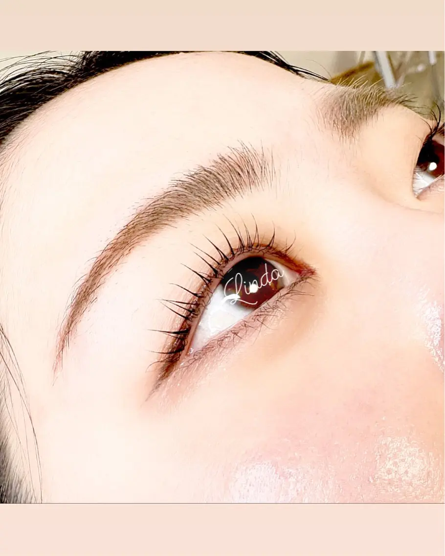 マツエク・マツパ 一重×まつ毛パーマ Eyelash Lindaのマツエク・マツパデザイン