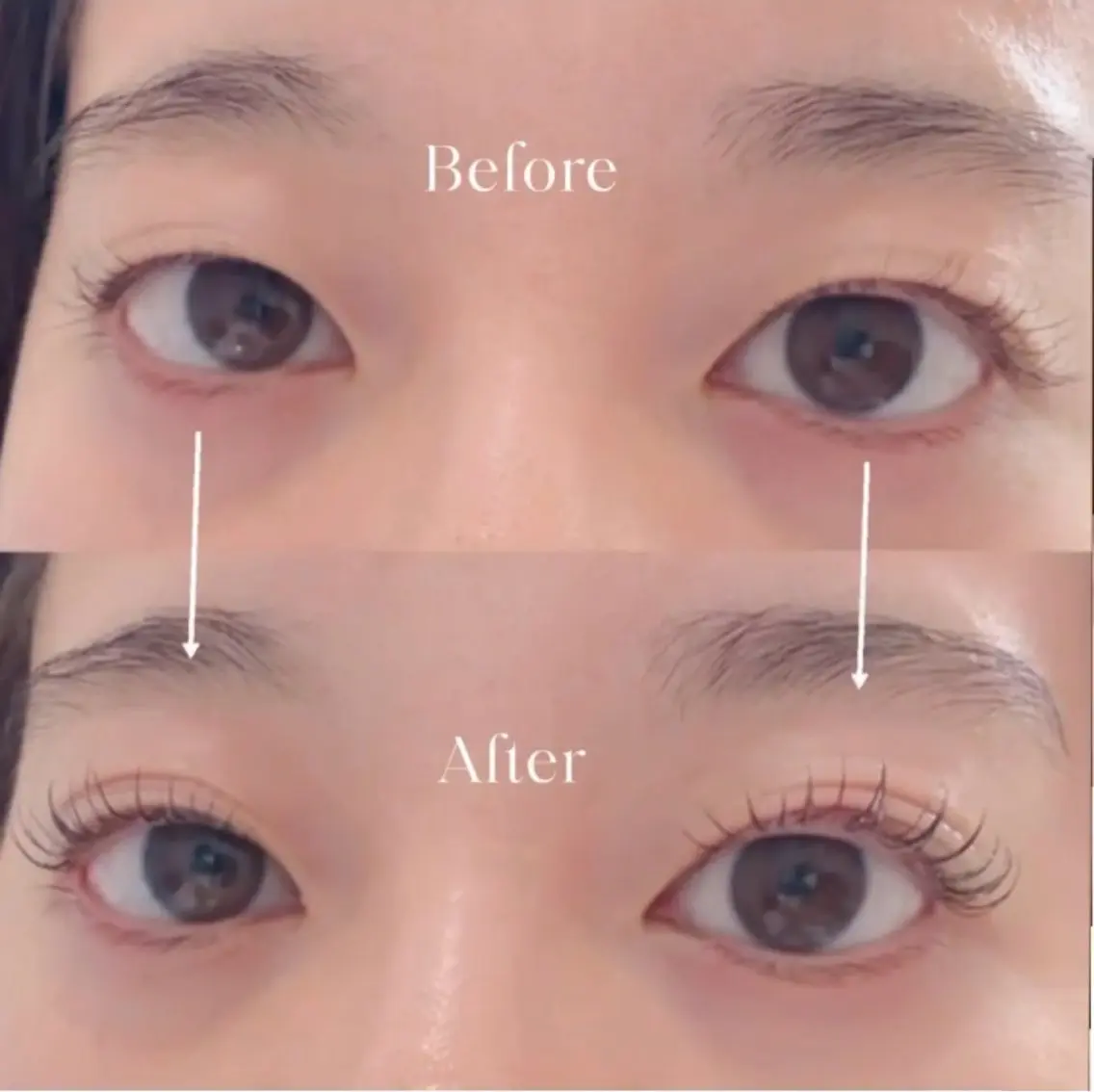 【⭐️まぶた革命⭐️まぶたが重たい方目のたるみが気になる方必見】静岡でここだけ‼️二重ストレッチカール(まつげパーマ)の写真
