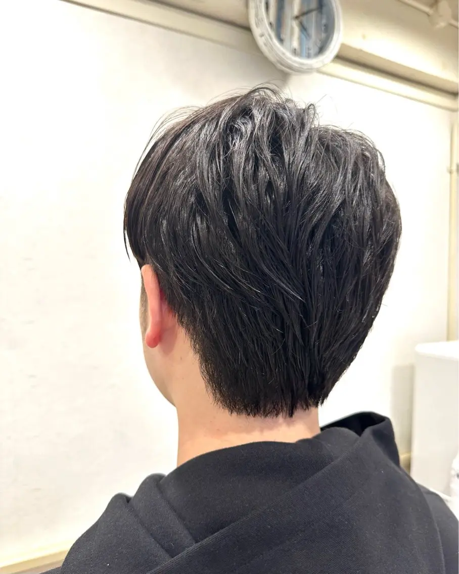 メンズ カット 岡本 葵のヘアスタイル