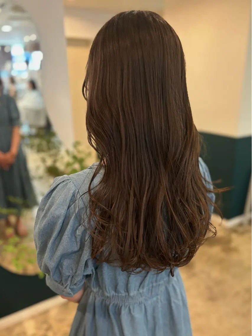🫧当日予約限定カラー×2stepトリートメント🫧の写真