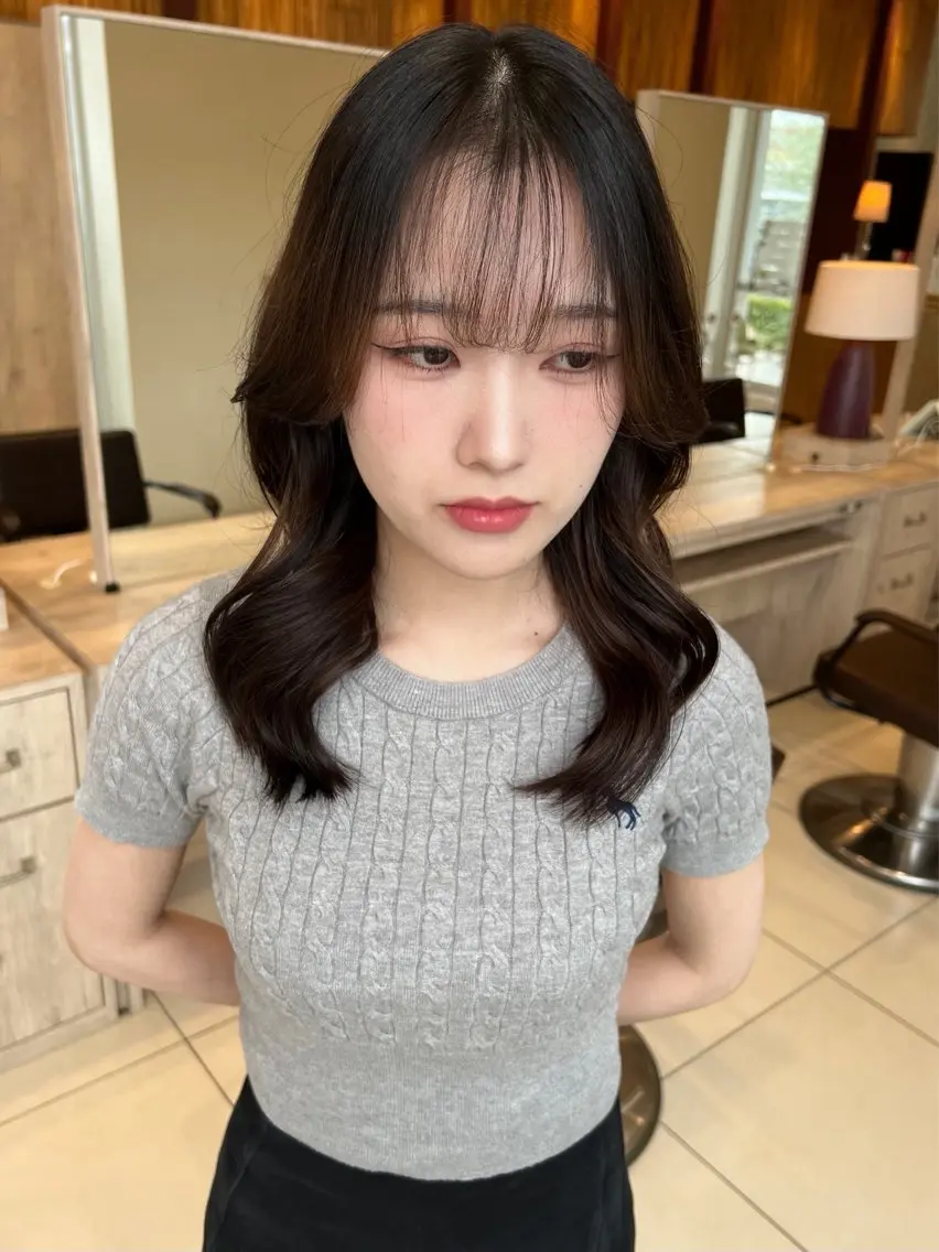 モデルカットの写真