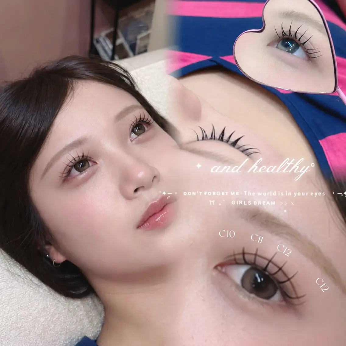 マツエク・マツパ まつげパーマ マツエク KURE HAのマツエク・マツパデザイン