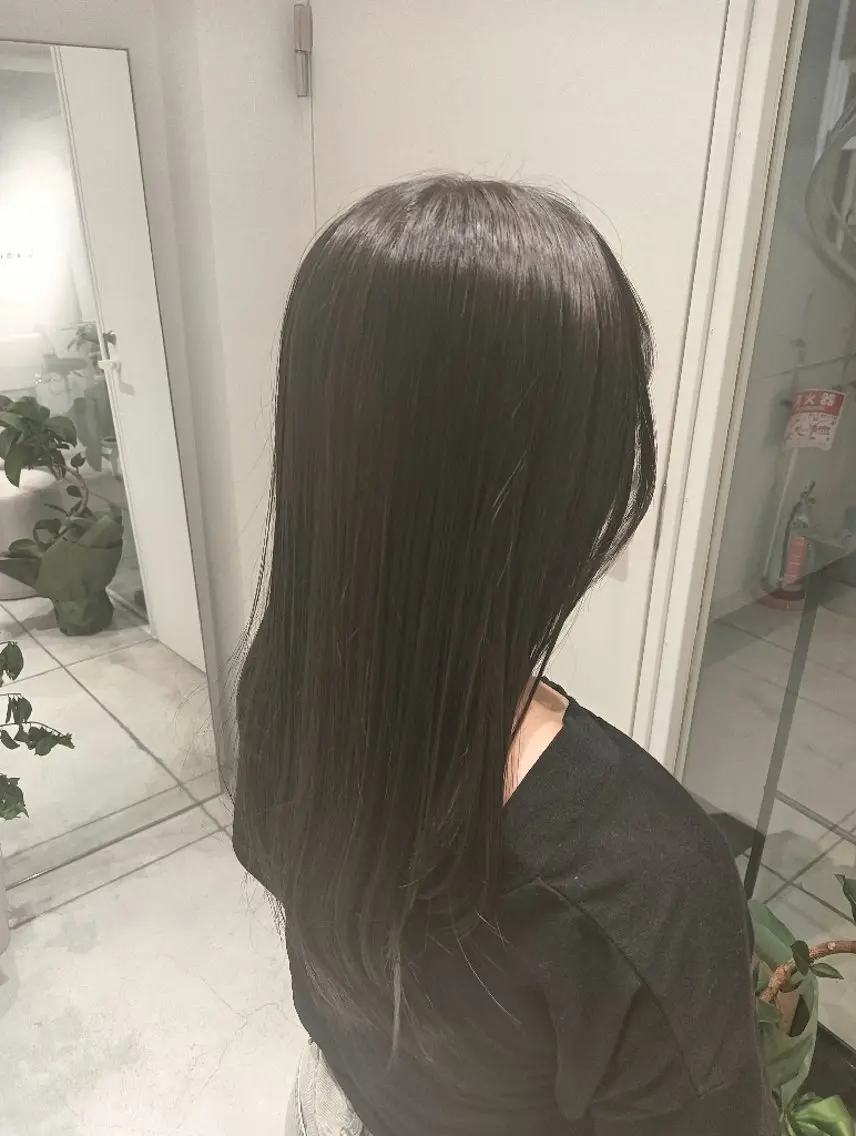 カラー ヘアカラー トリートメント 柳(ユウ)/表参道 ✨️モデル募集中✨️のヘアスタイル