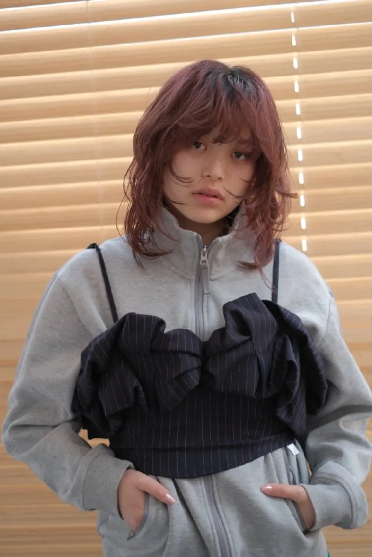 パーマ + 3STEPtreatmentの写真