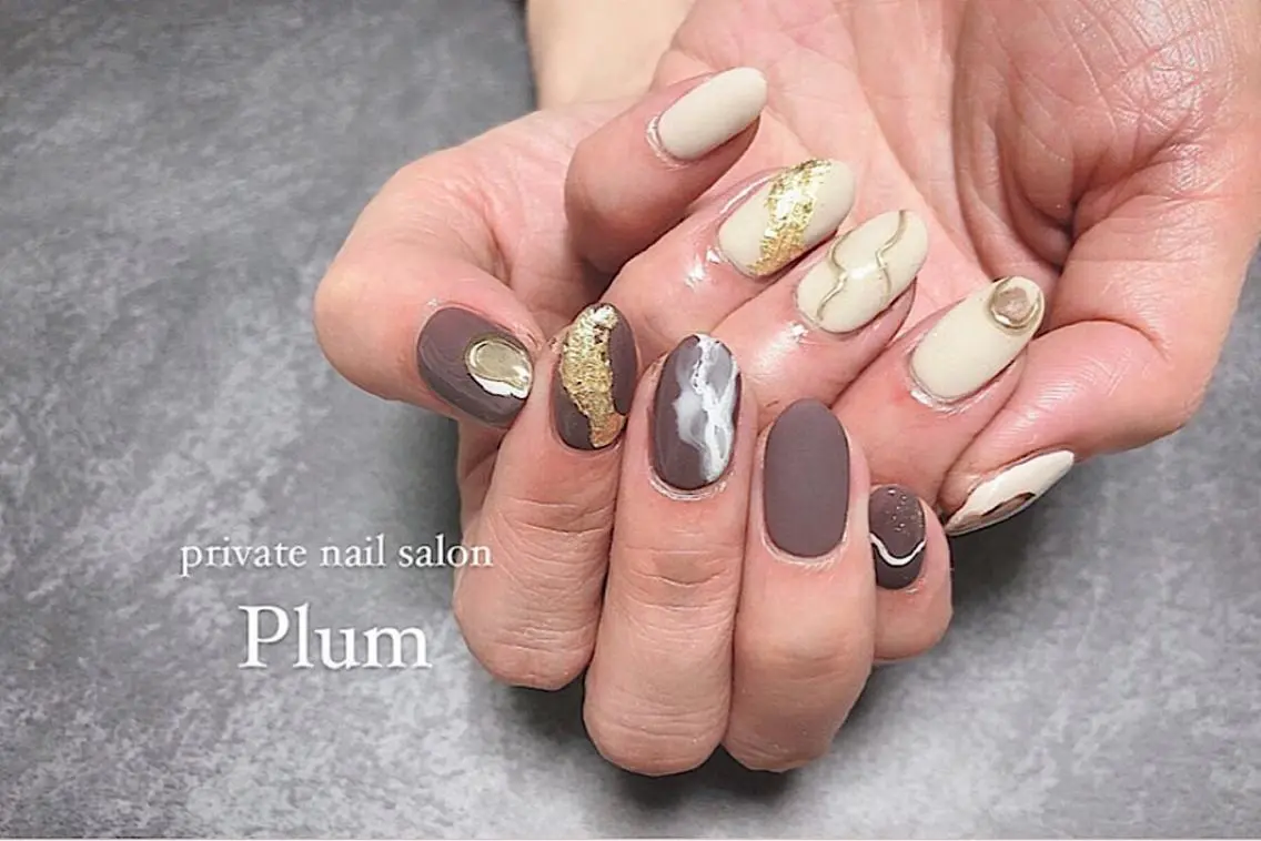 ネイル Plum nailのネイルデザイン