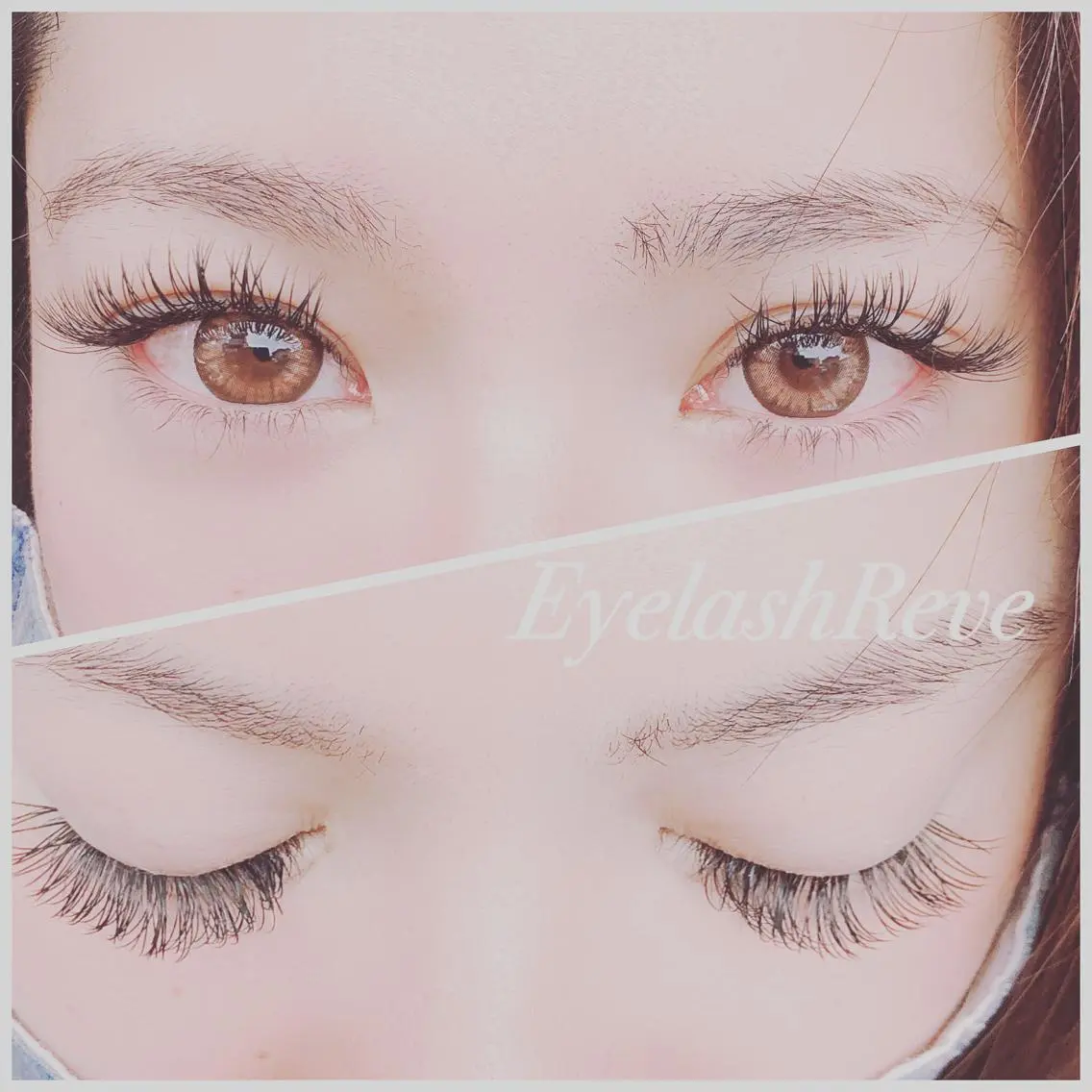 マツエク・マツパ Dカール フラットラッシュ Jカール Eyelash Reveのマツエク・マツパデザイン
