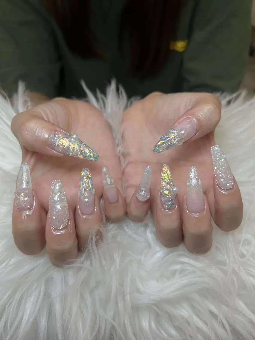 ネイル ハンドネイル ハンドケア Anh Nail 歌舞伎町のネイルデザイン